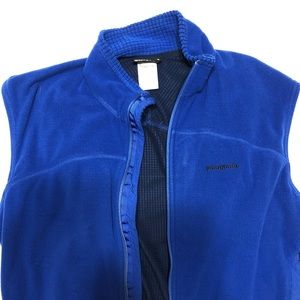 Patagonia Blue Sleeveless Vest - Size XL